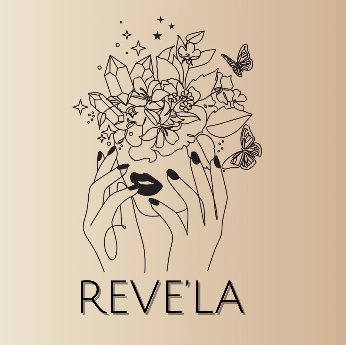 Revela logo